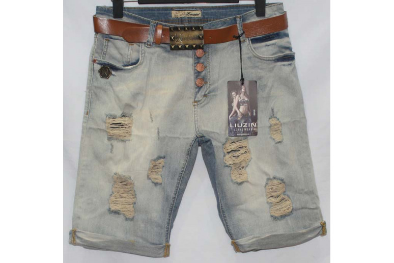 Джинсовые шорты Liuzin jeans boyfriend 5412