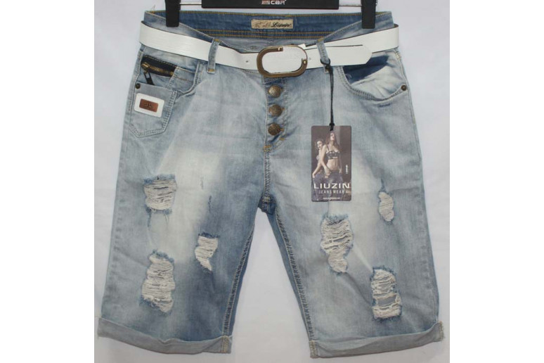 Джинсовые шорты Liuzin jeans boyfriend 5413