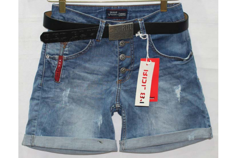 Джинсові шорти Red blue jeans boyfriend 7000