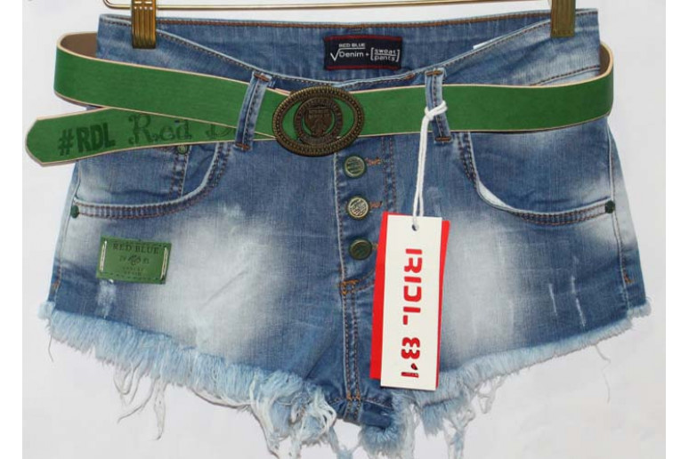Джинсові шорти Red blue jeans 7006