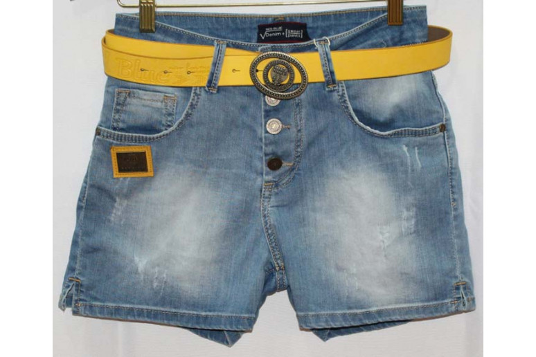 Джинсовые шорты Red blue jeans boyfriend 7007