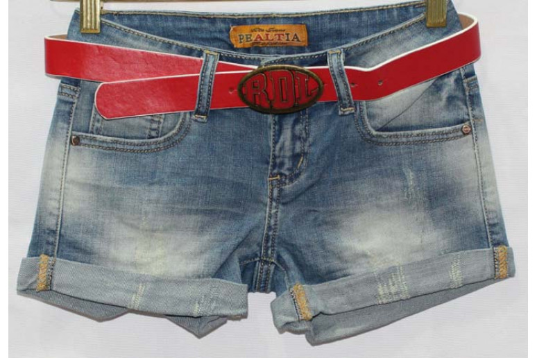 Джинсові шорти PEALTIA JEANS 703