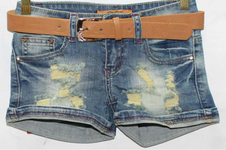 Джинсові шорти PEALTIA JEANS 707