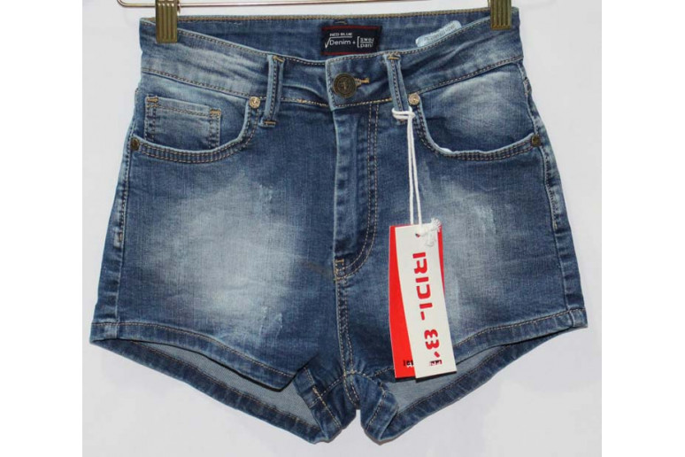 Джинсові шорти американки Red blue jeans 9003