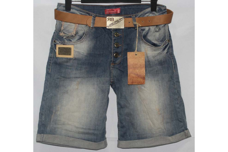 Джинсовые шорты Red blue jeans boyfriend 9193a