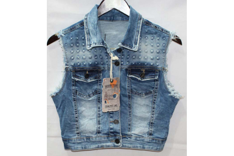Джинсові болеро Crackpot jeans 6240